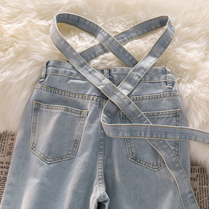 Trendy Slim Fit Casual Ladies' Street Jeans