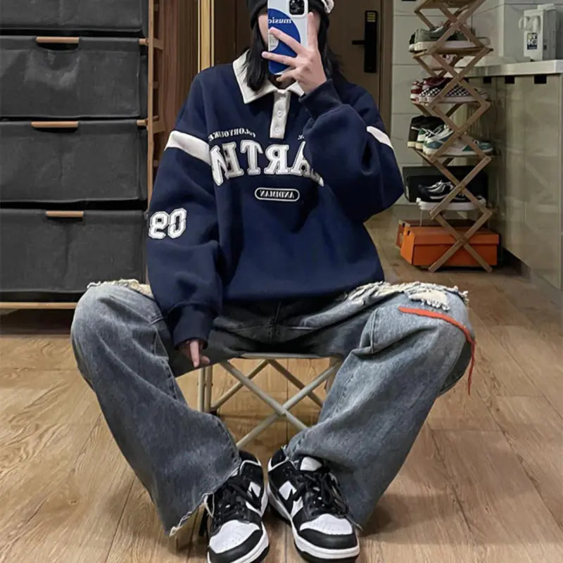 Women’s Plus Velvet Loose Fit Hoodier