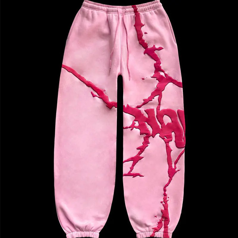 Y2K Style Streetwear Zip Hoodie