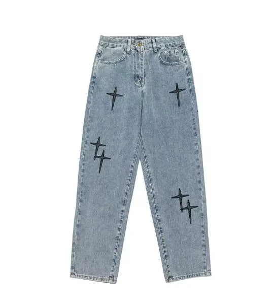Men's Loose Light Jeans