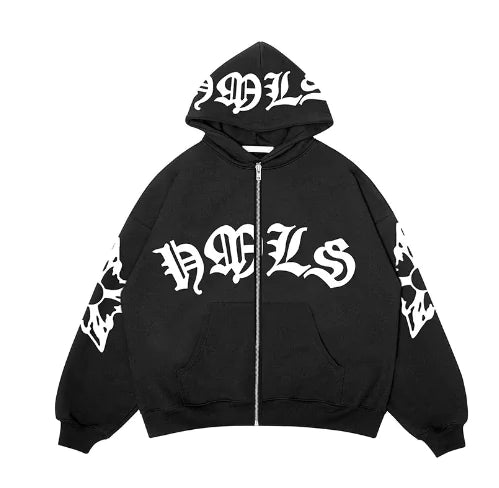 Vintage Hip Hop Jacket