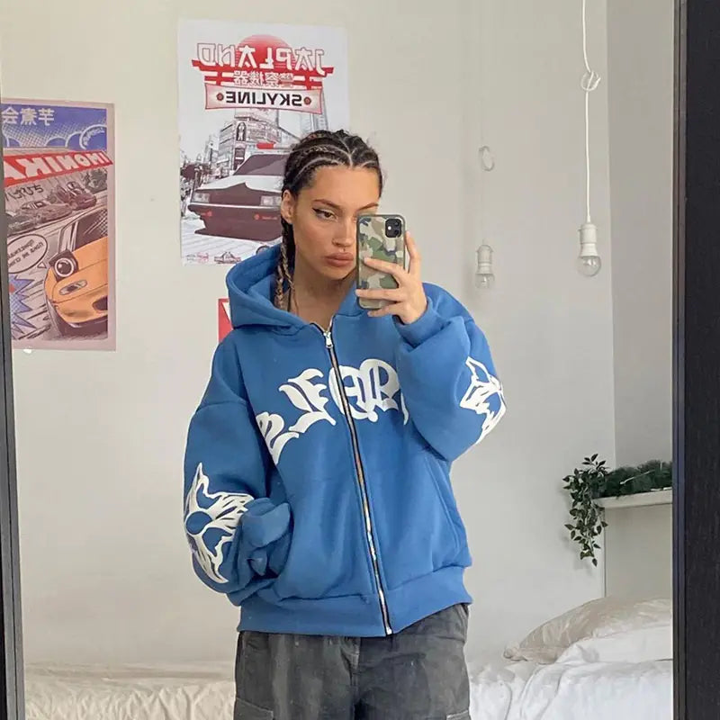 Vintage Hip Hop Jacket