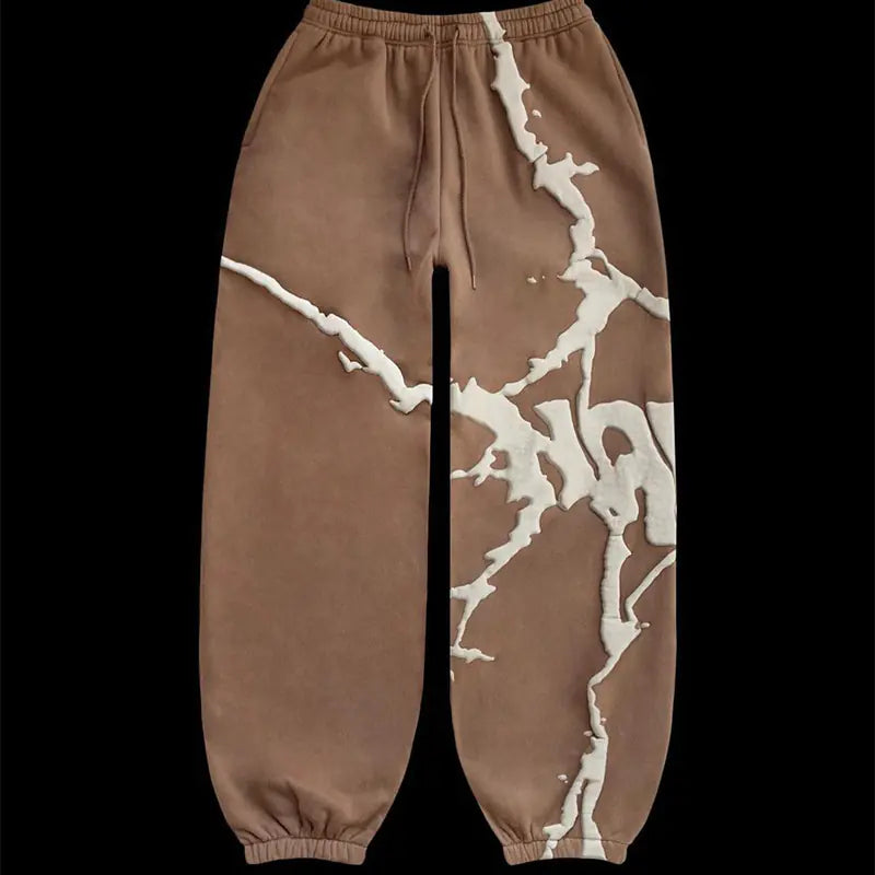 Y2K Style Streetwear Zip Hoodie