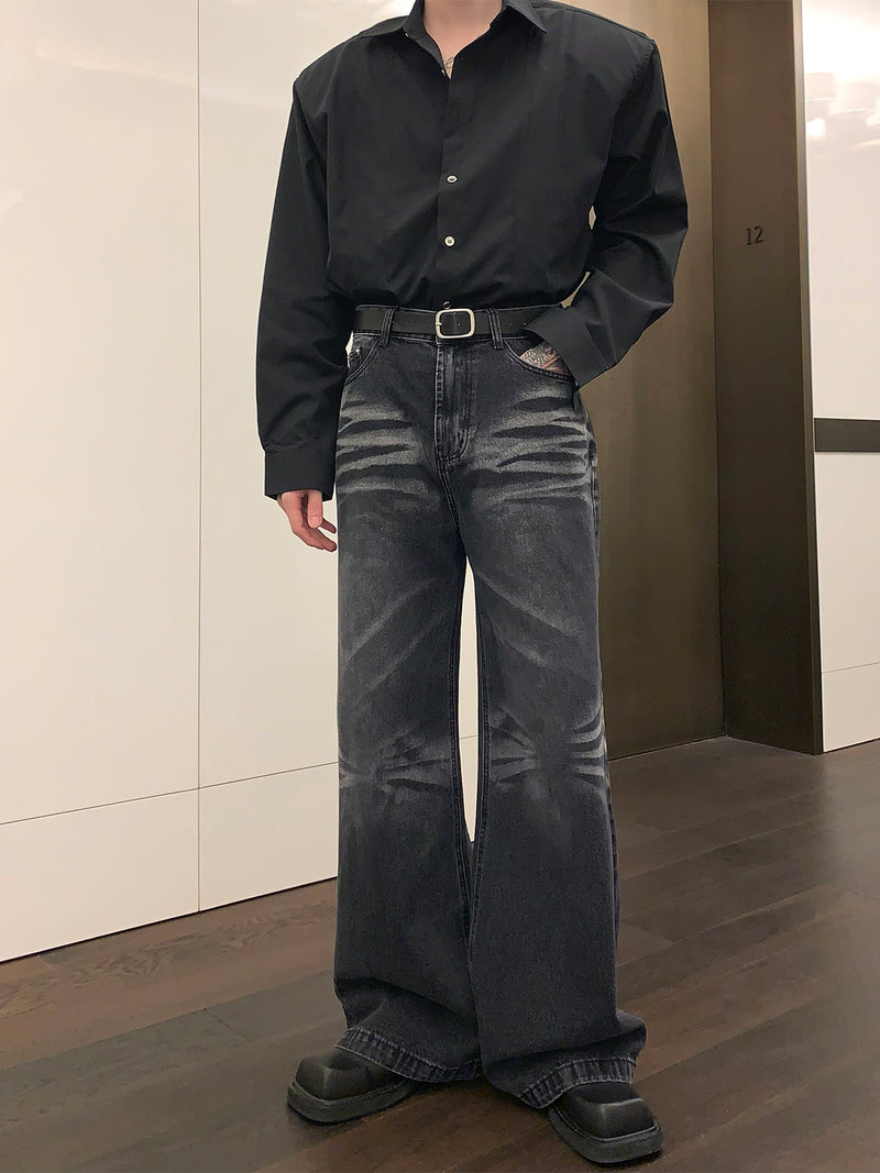 Heavyweight Vintage Straight Jeans