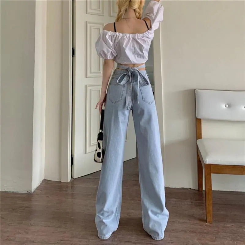Trendy Slim Fit Casual Ladies' Street Jeans