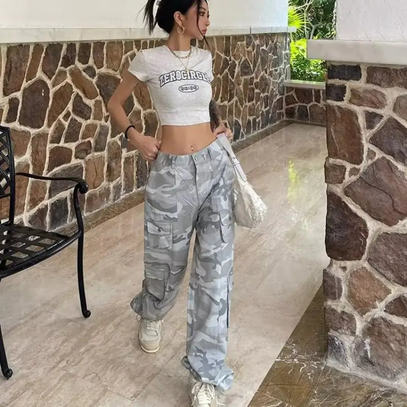 Women’s High Waist Wide-Leg Jeans
