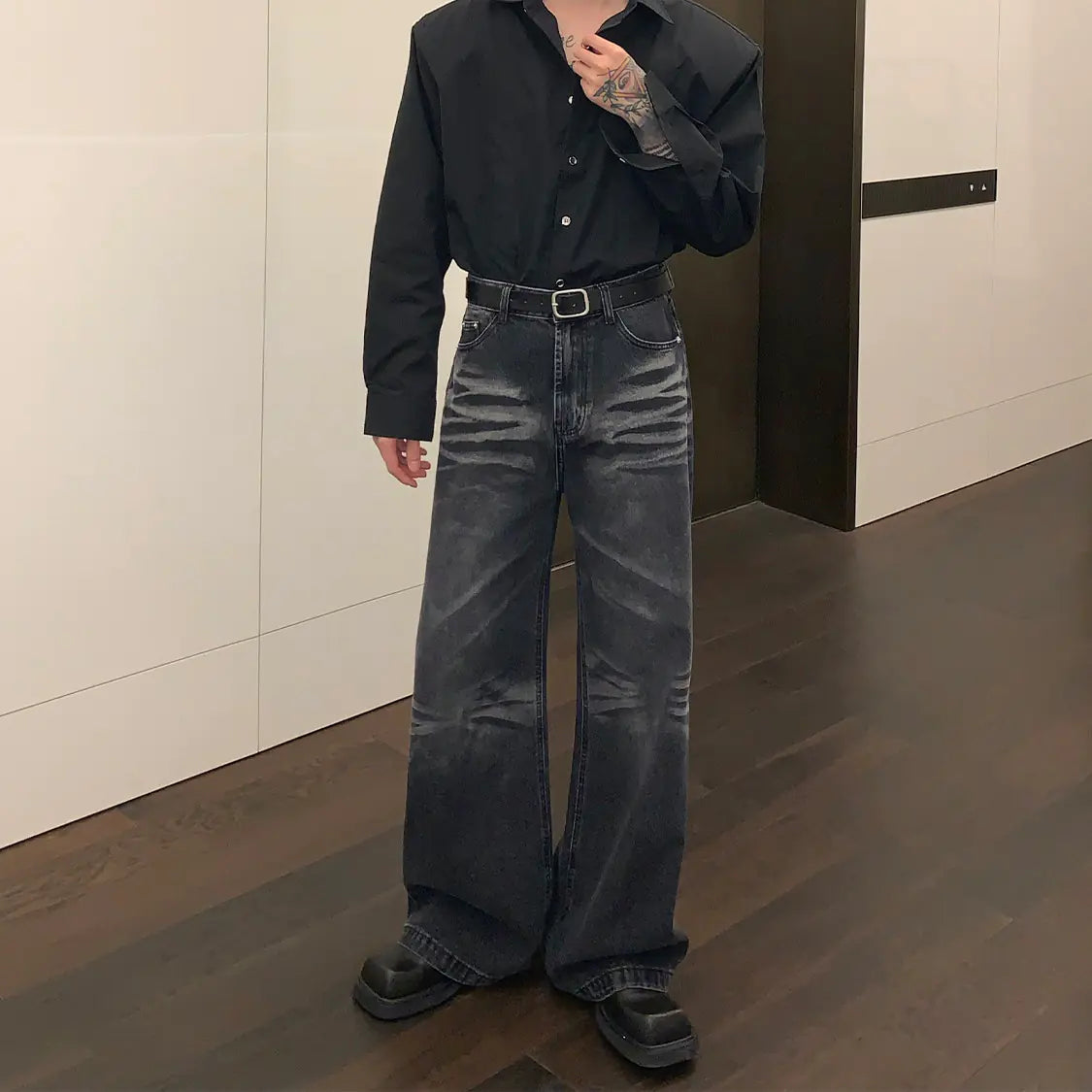 Heavyweight Vintage Straight Jeans
