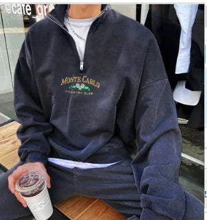 Monte Carlo Quarter Zip Sweatshirt