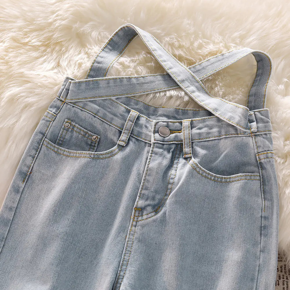 Trendy Slim Fit Casual Ladies' Street Jeans