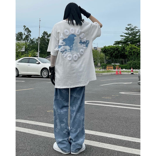 Fashion Hot Girls Niche Jeans