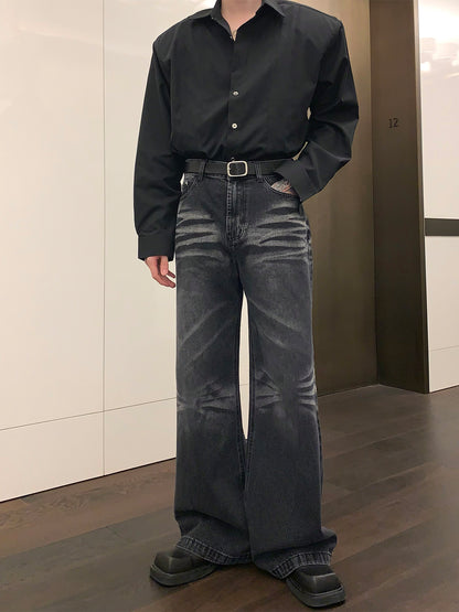 Heavyweight Vintage Straight Jeans